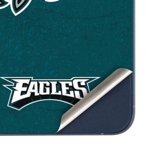 NFL Philadelphia Eagles Distressed Galaxy A35 5G Skin